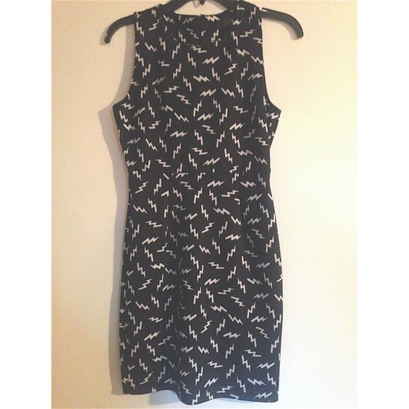Lightening bolt dress