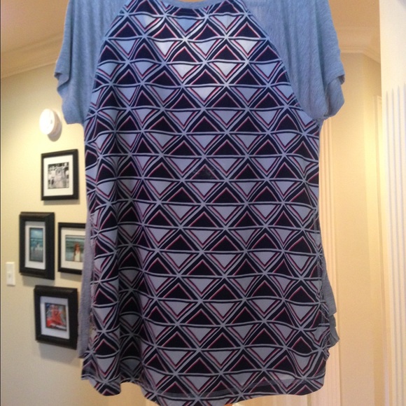 Grey target t-shirt - Picture 2 of 2