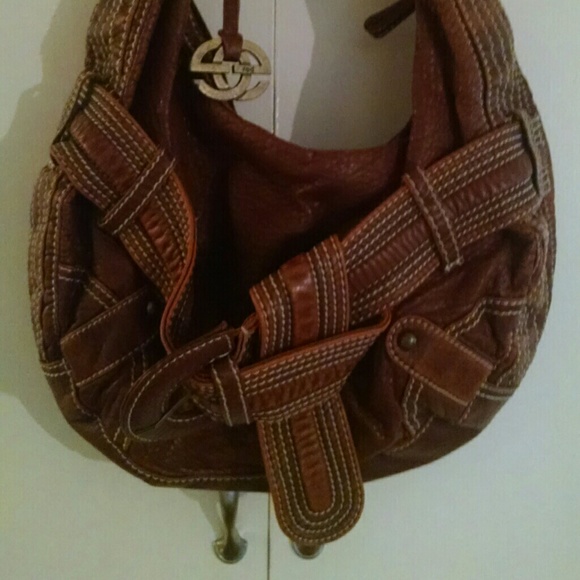 Brown/ toffee handbag