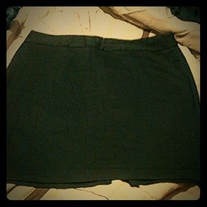 Lane Bryant black skirt