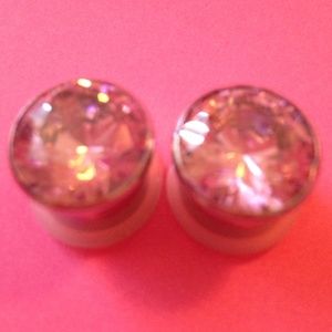 Pink Jewel Plugs