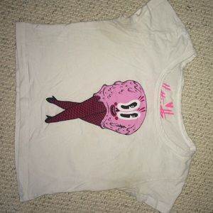 Ice cream cropped tee!