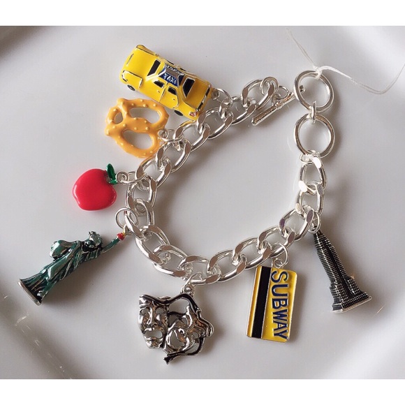 Everything NYC Charm Bracelet