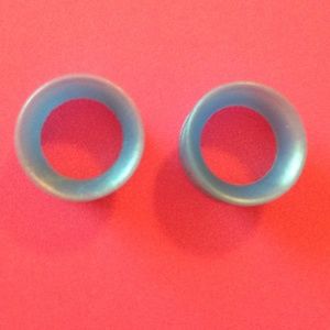 Sky blue Silicone Tunnels