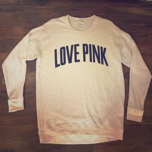 Love Pink Sweatshirt