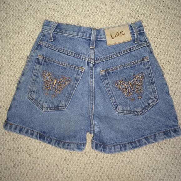 vintage high waisted shorts