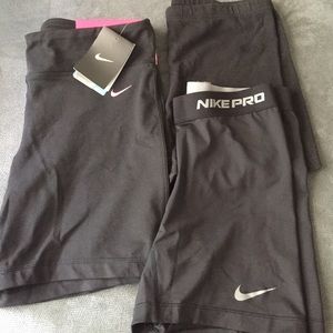 🎏BUNDLE🎏 Nike and Reebok Workout Shorts