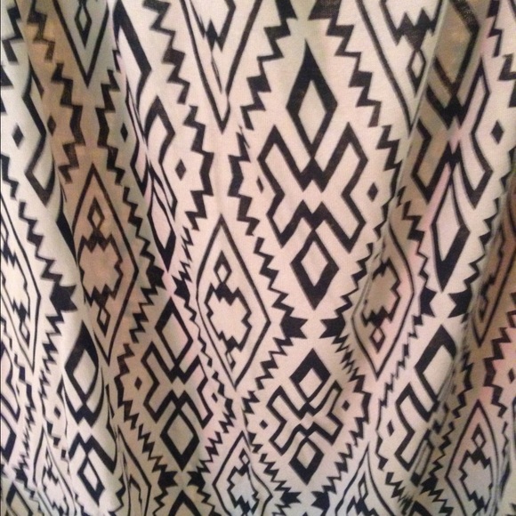 Tan and black Aztec maxi - Picture 2 of 2