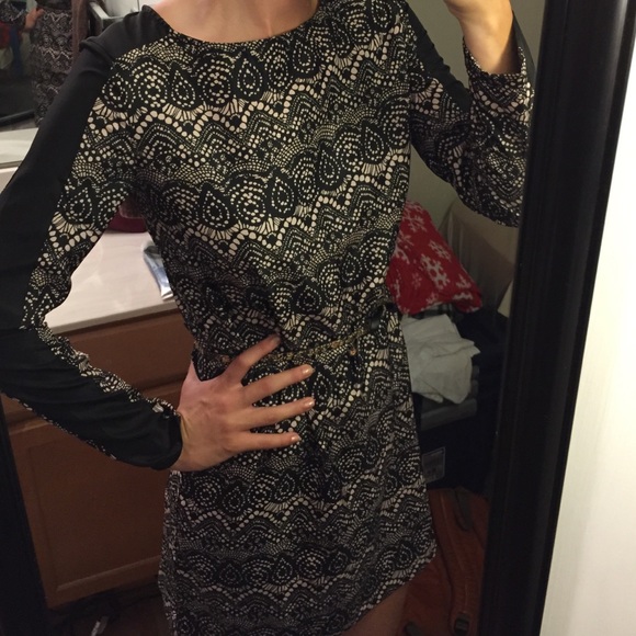 Long sleeve dress