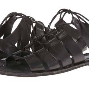 SOLD! STEVE MADDEN Lace Up Sandals