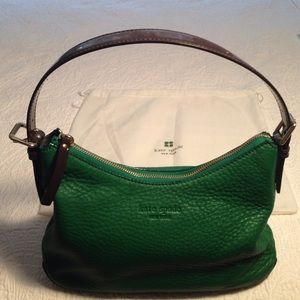Authentic Kate Spade jade handbag.