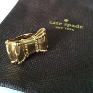 Kate Spade Bow Ring