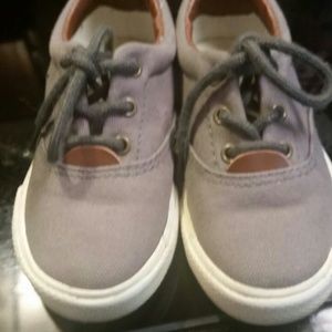 Toddler grey Ralph Lauren shoes