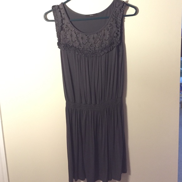 Grey dress!