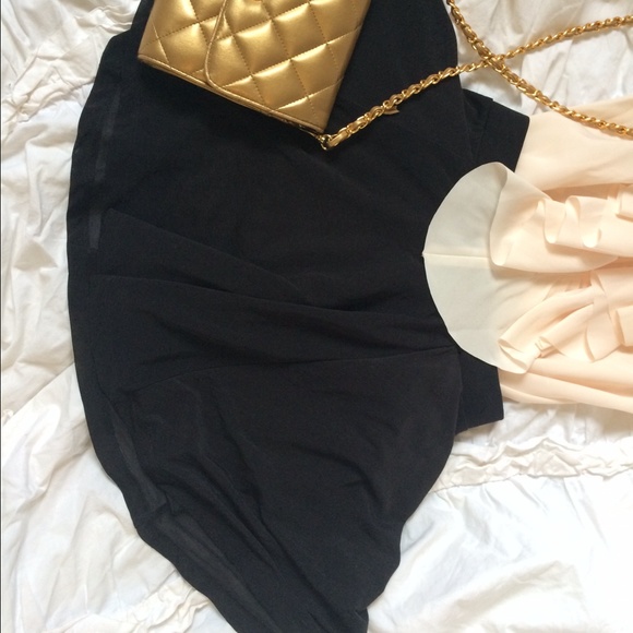 Black circle skirt - Picture 4 of 4