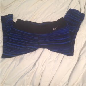 Nike cropped workout leggings