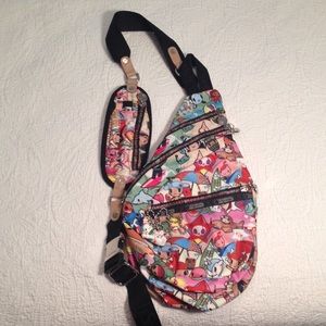 LeSportsac Tokidoki Crossbody backpack