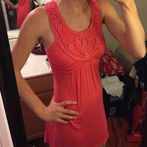 Pink dress!