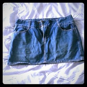 American Eagle Jean Skirt
