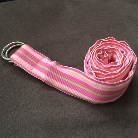 CK Bradley Grosgrain Ribbon Belt