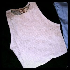 Hollister Lace Crop Top