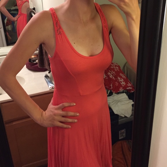 Pink dress!