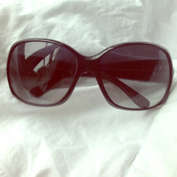 Ralph Lauren Accessories - REDUCED Black Ralph Lauren Sunglasses