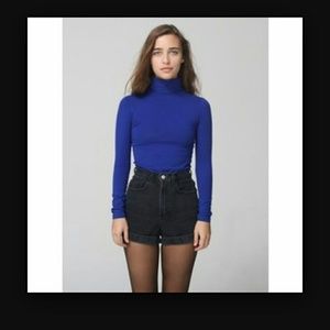 American Apparel High Waisted Shorts