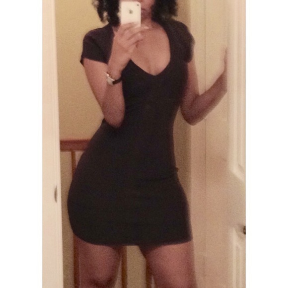 Like New Express bandage dress sz small