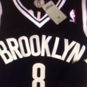 Brooklyn Nets NBA store jersey number eight size M