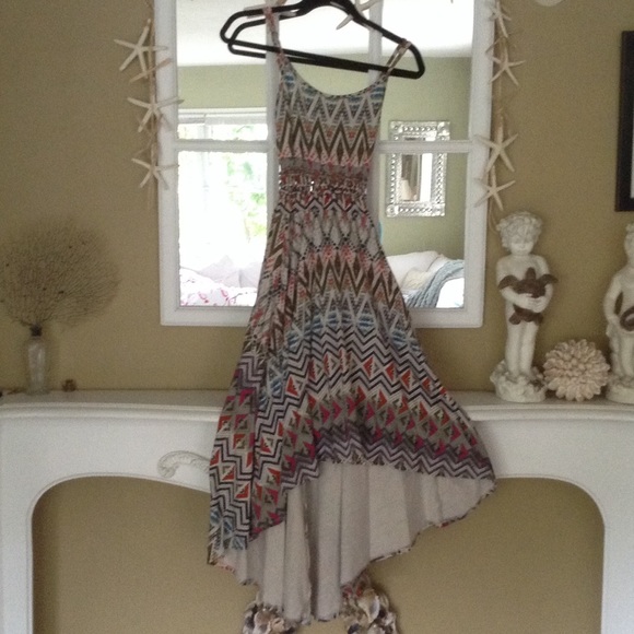 Adorable American Rag Hi Low Dress