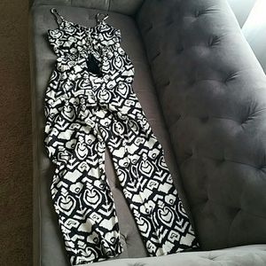 Jump suit.