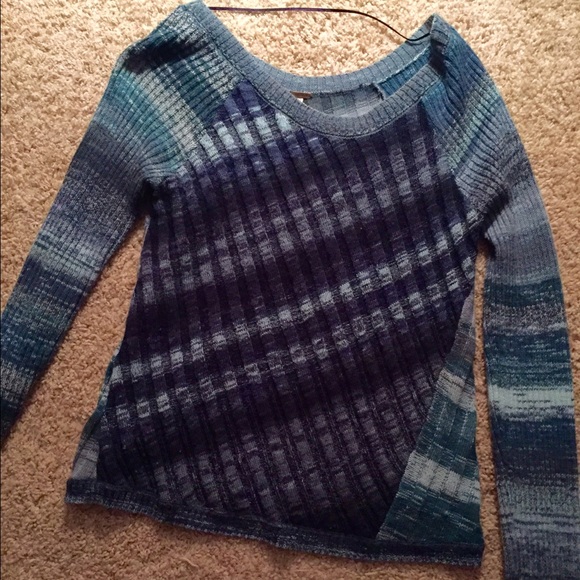 Free people off the shoulder sweater