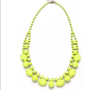 Amazing summer neon stone necklace!