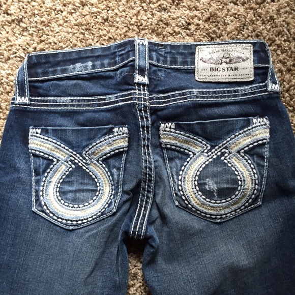✨LOWEST✨ Big Star Liv Boot Cut Jeans - Size 24R