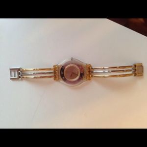 Swatch watch for woman