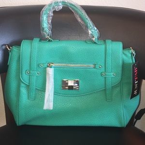 Green Sleek Tote