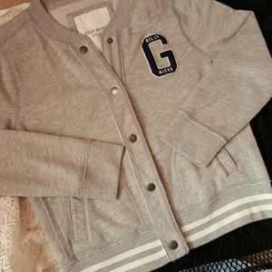 Gilly Hicks Varsity Jacket/Sweatshirt