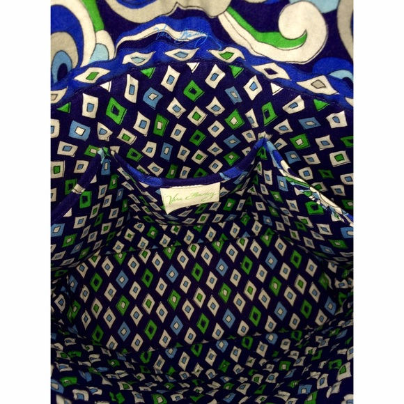 Authentic Vera Bradley Tote Bag - Picture 3 of 4