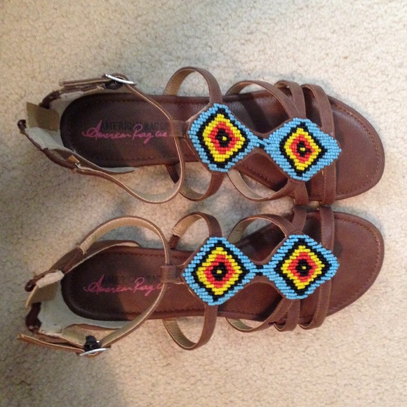 Tribal Sandals