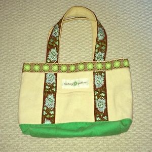 Hadley Pollet Mini Canvas Tote