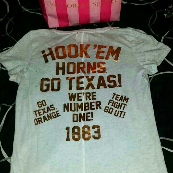 Hook Em Horns PINK 💢CLEARANCE💢 - Picture 1 of 3