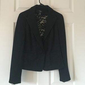 Body by Victoria Black Blazer