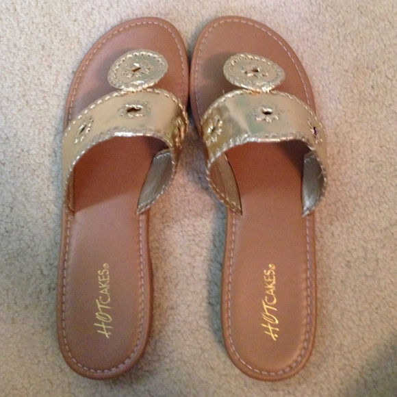 HOLD FOR MOLLY "jack roger" sandals