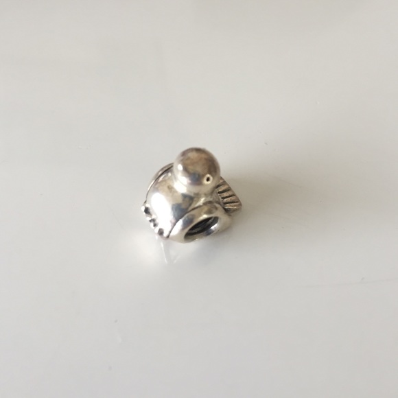 Pandora sterling silver Happy Little Bird charm