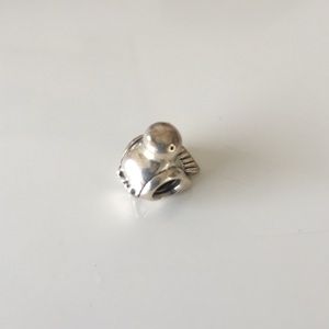 Pandora sterling silver Happy Little Bird charm