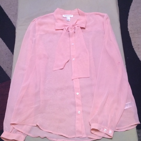 Forever 21 Peach blouse |
