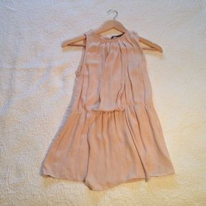 Zara basic ballet pink tunic
