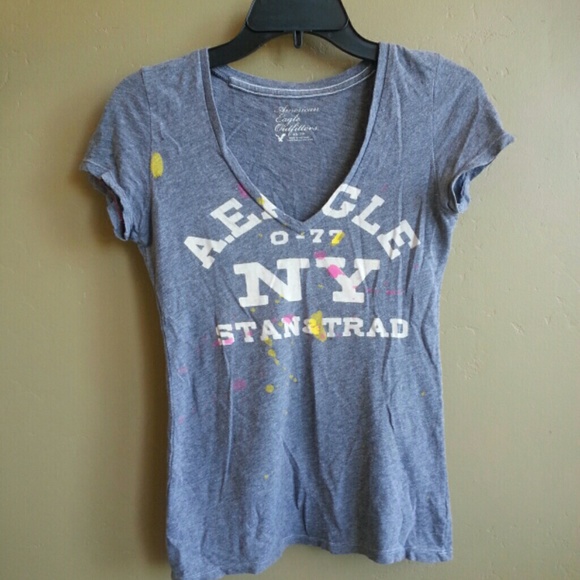 AE Distressed Tee - Picture 1 of 1