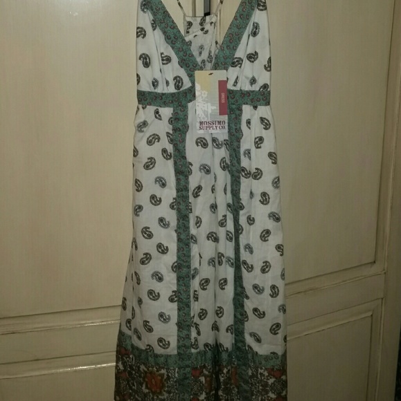 XS Mossimo paisley sundress